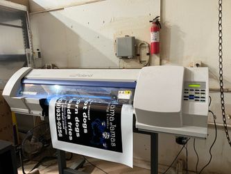 Work horse ! Ready to make you $$ Roland Sp300v 30” printer cutter solvent