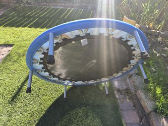 40 Inch Trampolin Has Few Tear S Of The Ruber Material