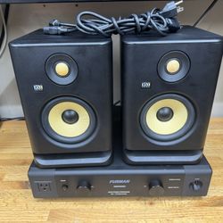 Krk Rokit 5 Generation 4 Pair (work And Sound Amazing)