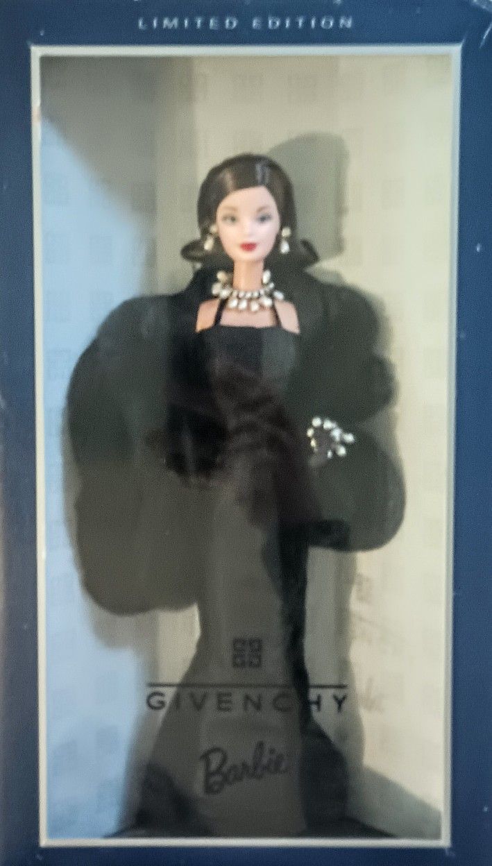 Collectable Barbie Givenchy Limited Edition