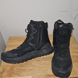 8 Inch Under Armour Military Style Boots