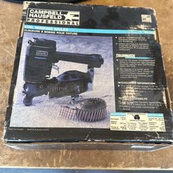 Campbell Hausfeld-Coil Roofing Nailer