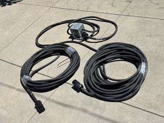 industrial electrical power cables