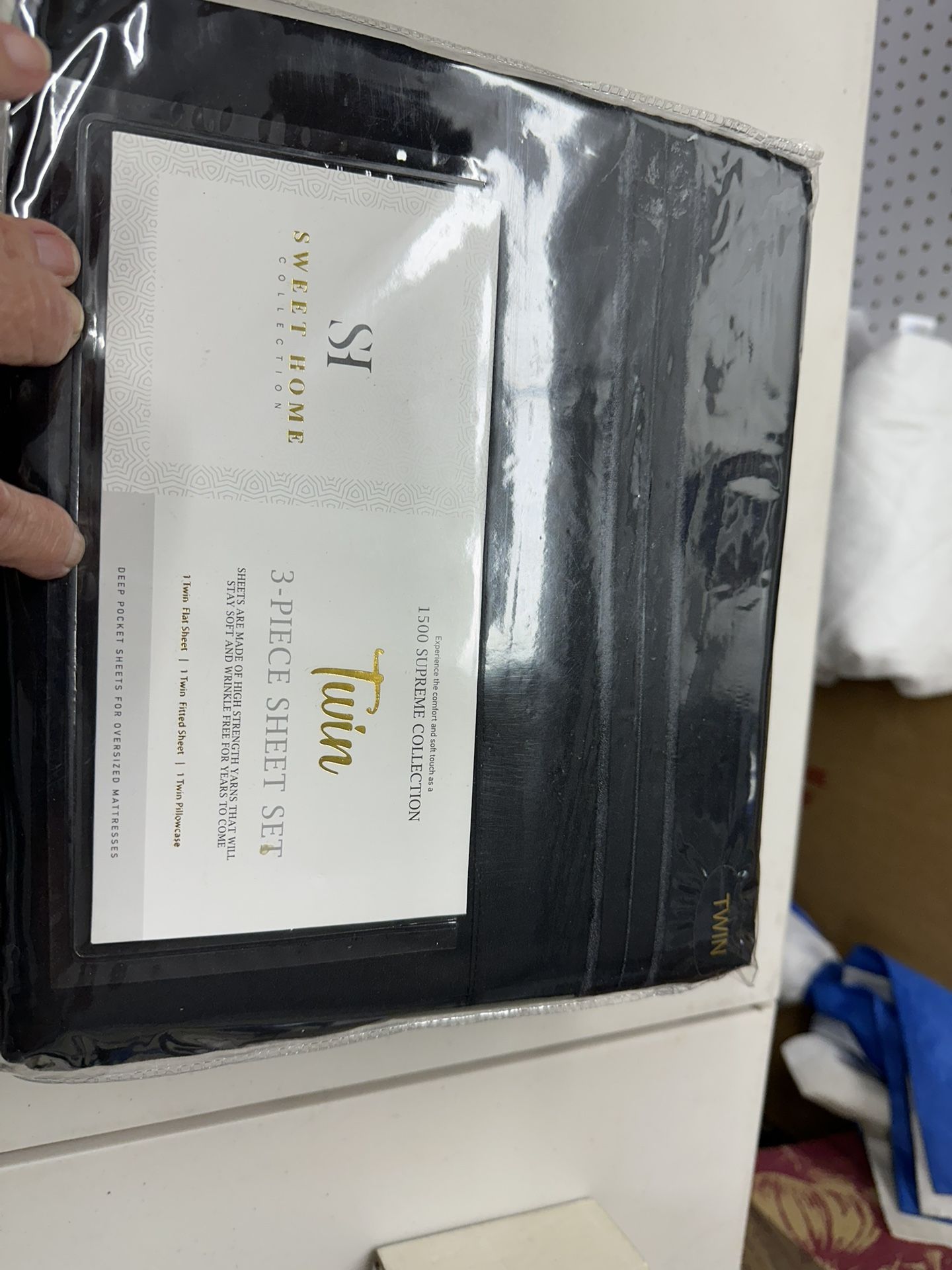 Twin Bed Sheet Set