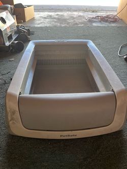 Petsafe cat litter robot box