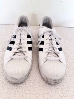 Adidas NEO Black & White Sneakers Men’s Size 13