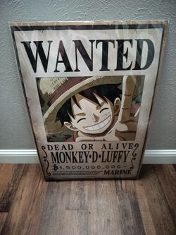 Monkey d luffy poster
