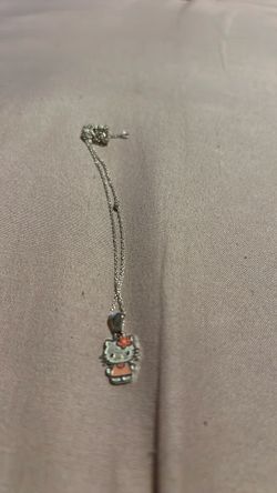 Hello Kitty Pendant Necklace