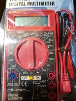 7 Function Digital Multimeter