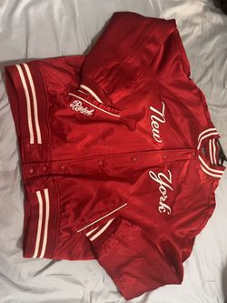 Polo Ralph Lauren Bomber Jacket ( Red )