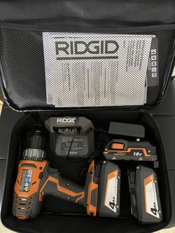 Ridgid 2 speed Drill