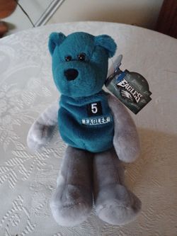 EAGLES Limited Treasures DONOVAN MCNABB Rookie Plush
