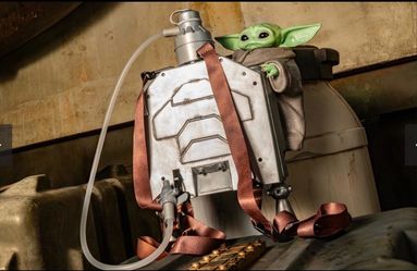 Disney Star Wars The Mandalorian and Grogu Jetpack Sipper Cup Parks 2026