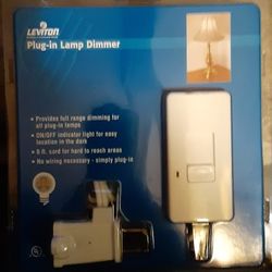 Leviton Plug In Lamp Dimmer 