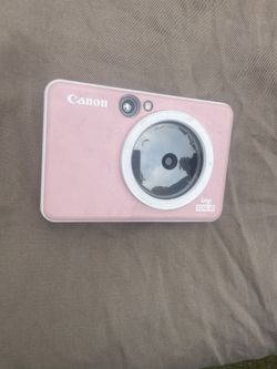 Cannon Camera With Printer