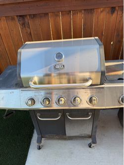 Expert Gas Grill