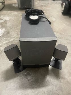 Bose Companion 5 Multimedia Speaker System (Complete with Control Pod)