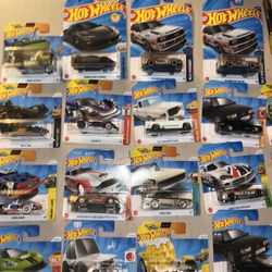 Hot Wheels Short Cards