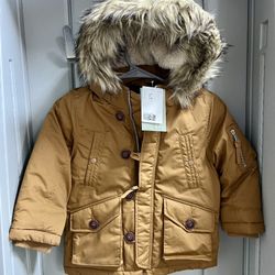 Toddler Kids Jacket Size 4T