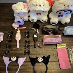 Hello Kitty Kuromi Accessories 