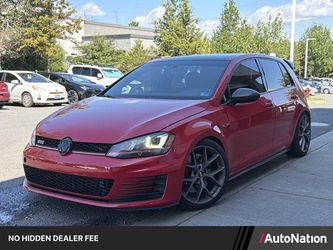 2016 Volkswagen Golf GTI