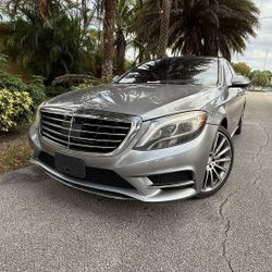 2016 Mercedez S550 