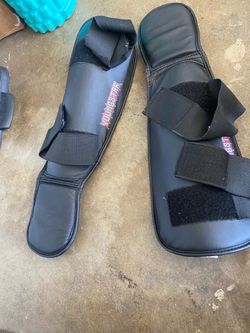 Shin guards