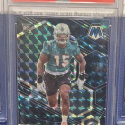 Jaelan Phillips genesis case hit  PSA 10