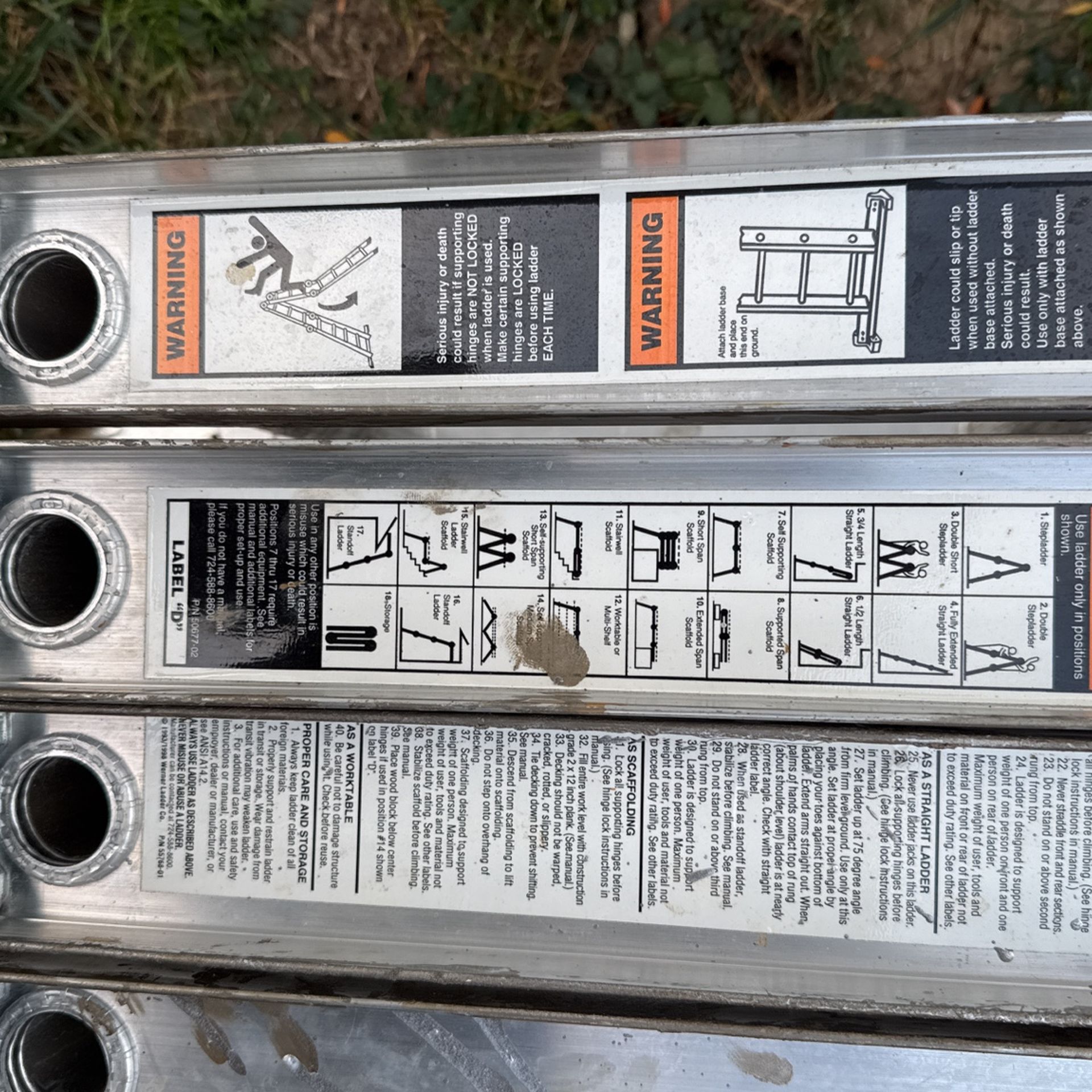 Ladder 16 Ft Tools