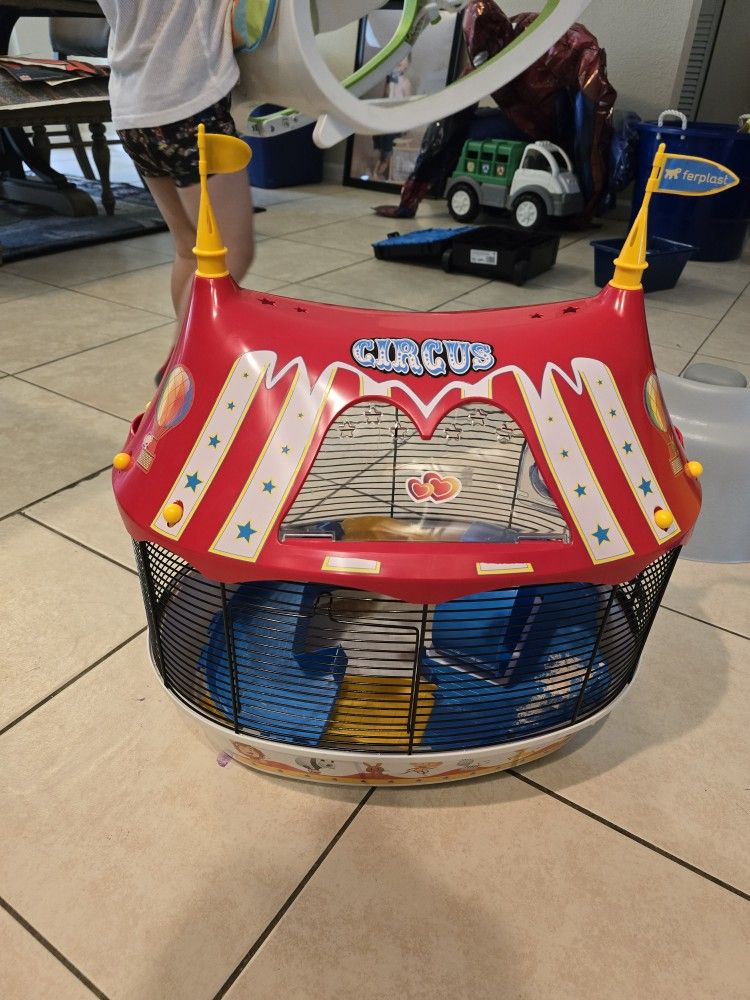 Hamster Cage