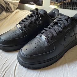 Nike Men’s Air force 1 Black
