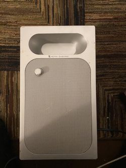 Altec Lansing powered subwoofer