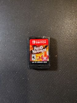 Hello Neighbor  Nintendo Switch game