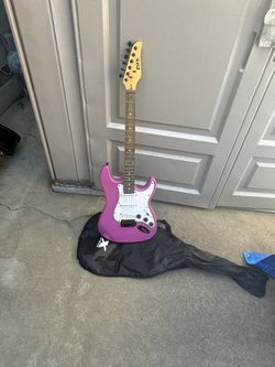 LyxPro Electric Guitar with Gig Bag
