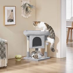 Light Gray Cat Condo 592653