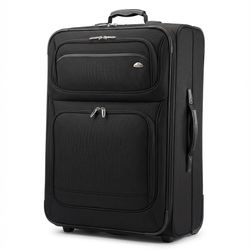 Samsonite 32” Large Black Rolling Suitcase Luggage 