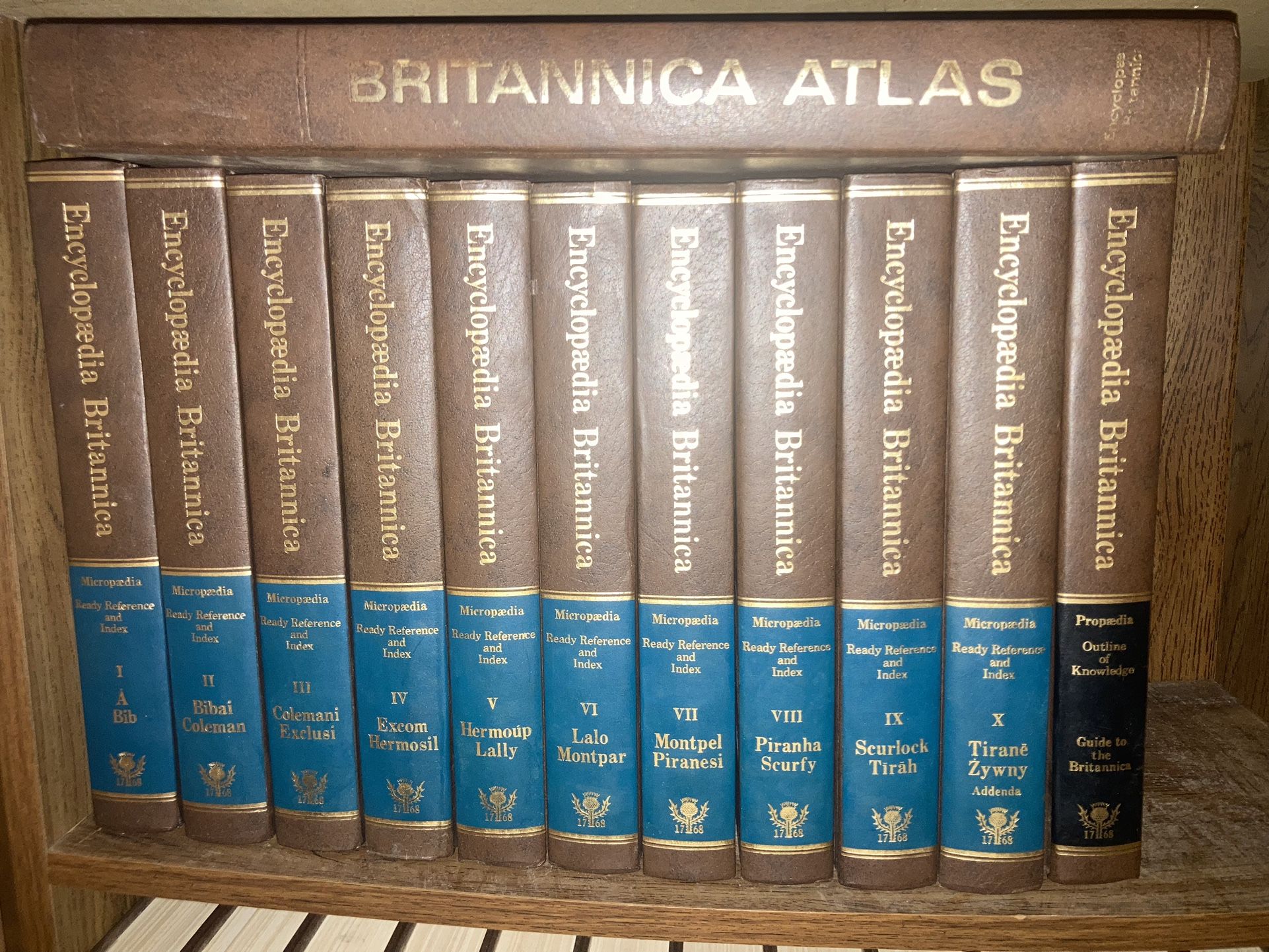 Encyclopedias For Sale