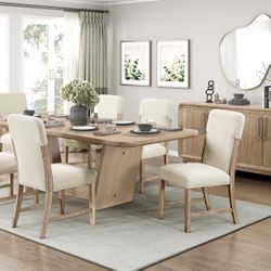 Dining Wilshire Collections/Juego de Comedor de 6 Sillas 