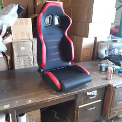 Racing seat Red N Black