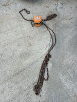 Chain pulley