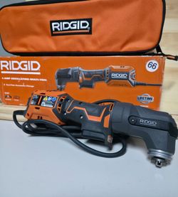 RIDGID 4amp Oscillating Multi Tool Corded 2025 R28700