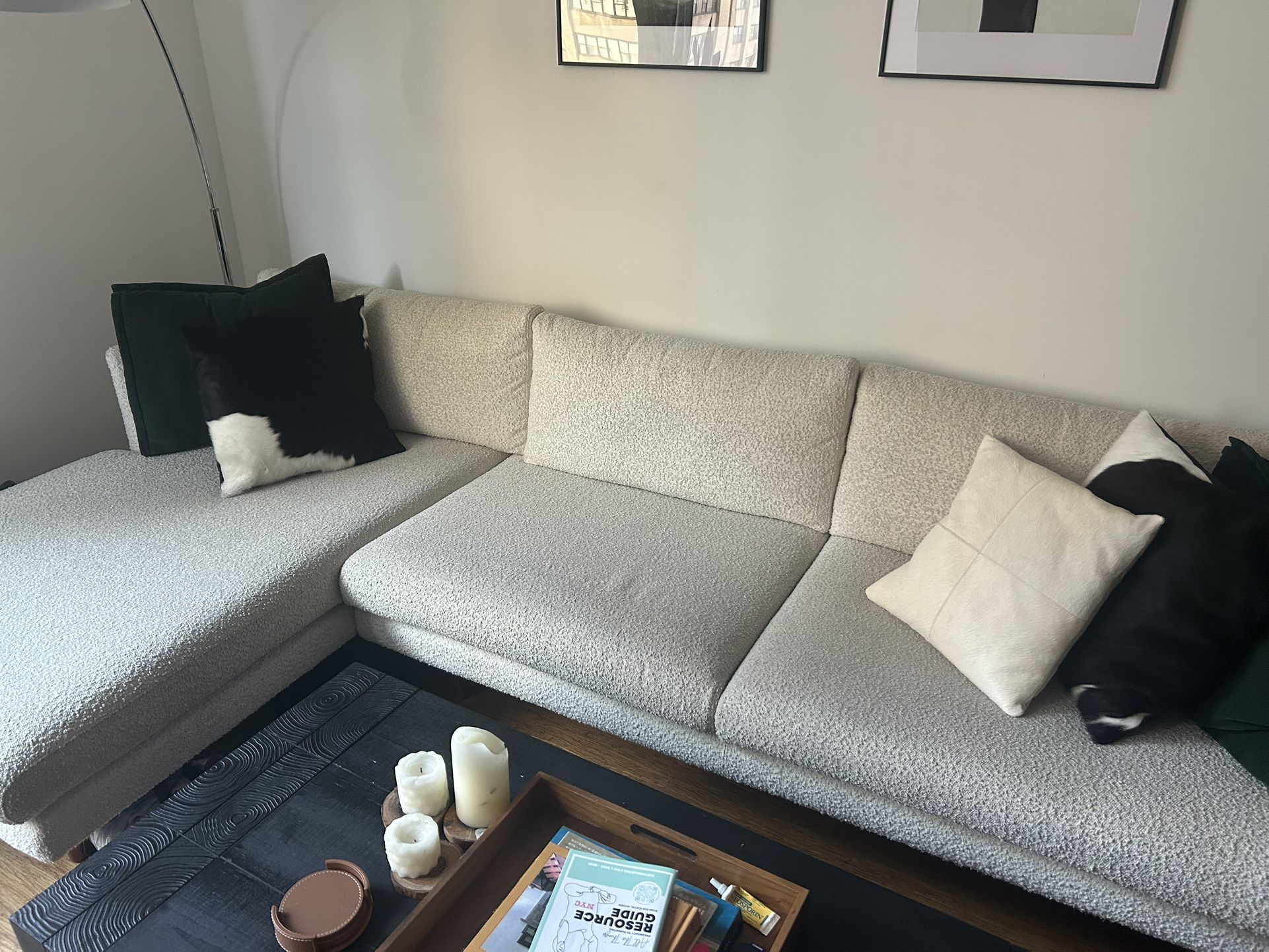 White Couch