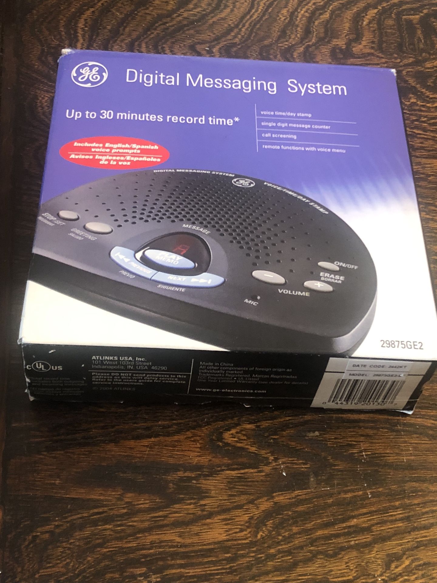 Digital Messaging System