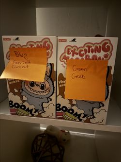 PopMart Exciting Macarons Labubus 