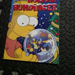 The Simpsons Comic Books 