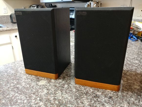 Pinnacle PN5 speakers and PN Sub+