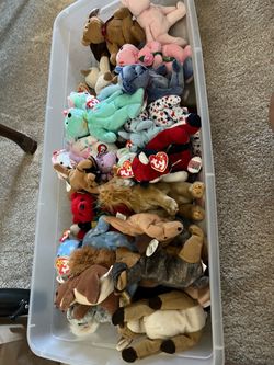 Beanie babies  sold separately  or bundle