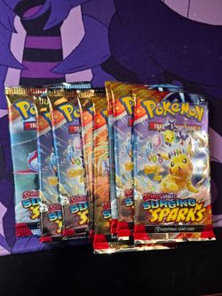 Loose surging sparks booster packs
