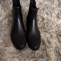 J Crew Rain Boots Size 9