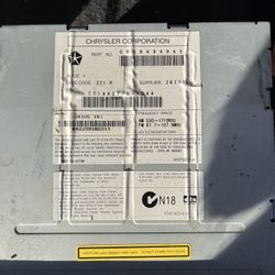 Jeep Compass Estéreo 